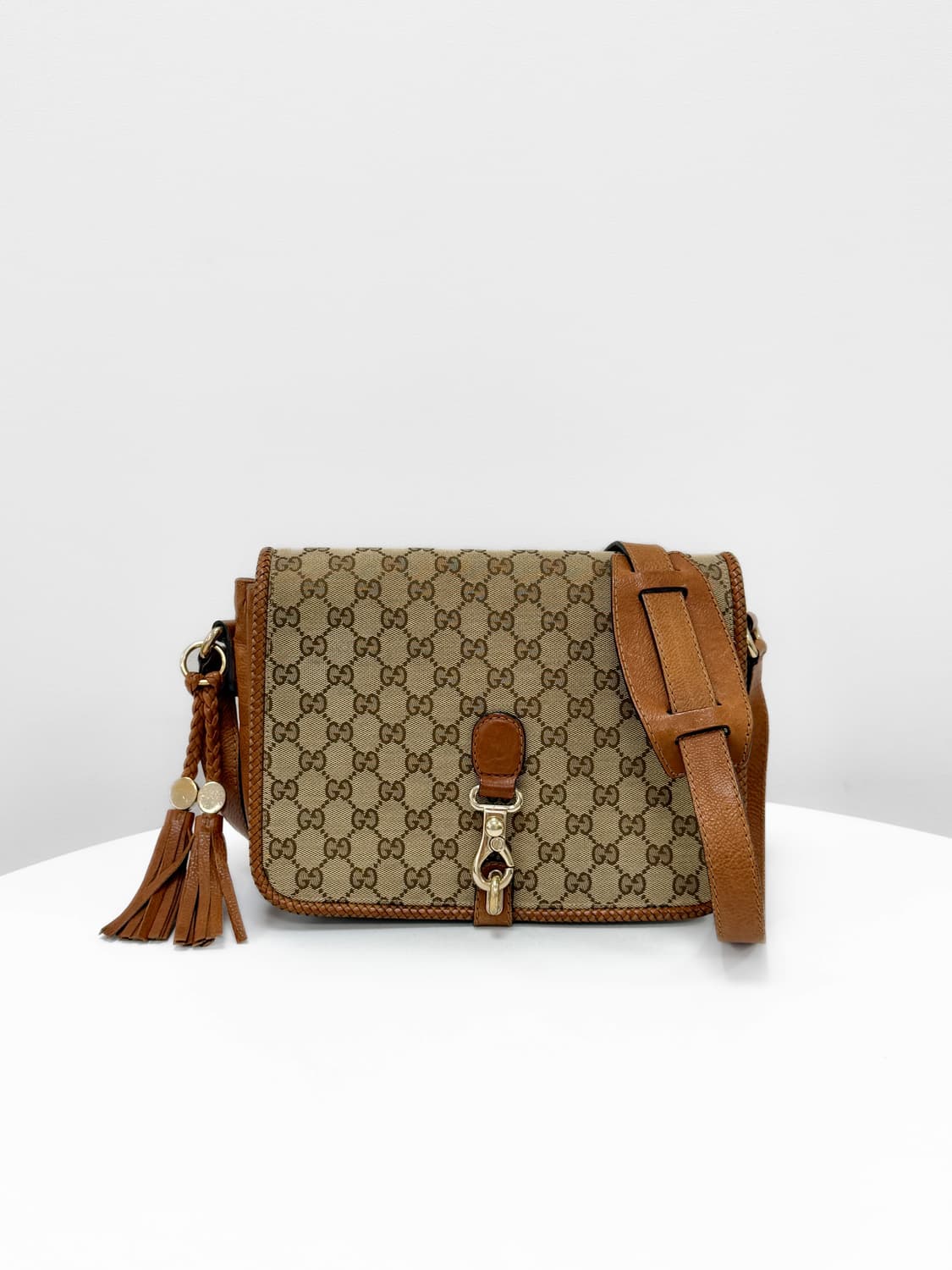 구찌 마라케시 GG 캔버스 크로스백 상품이미지3