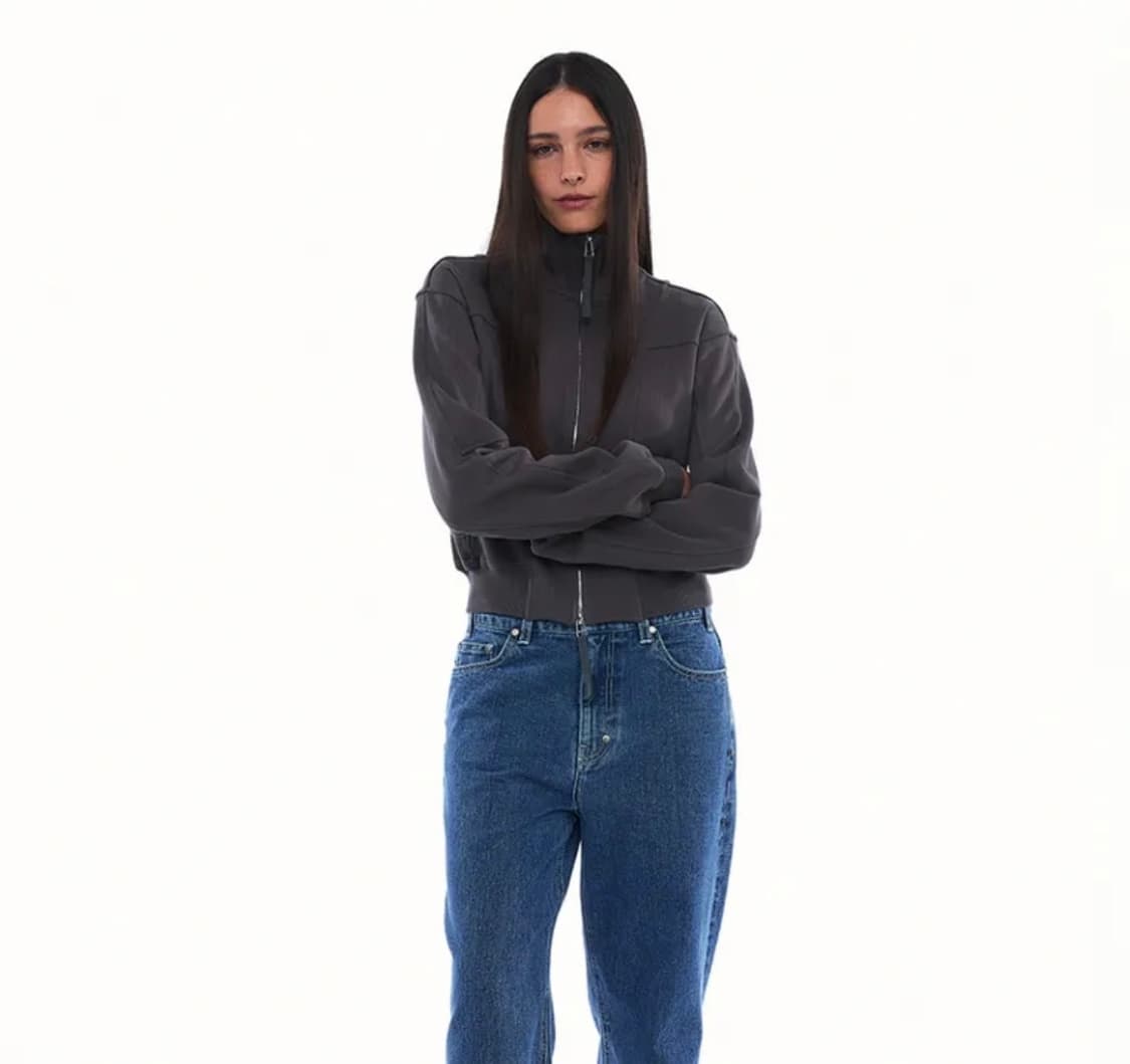 파르티멘토 라인 저지 트랙 자켓 상품이미지2