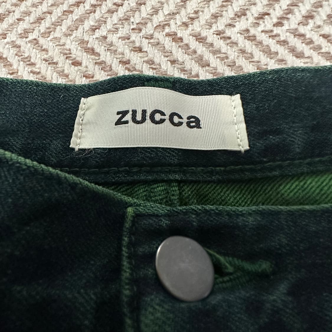 ZUCCA japan made women denim pants 상품이미지4