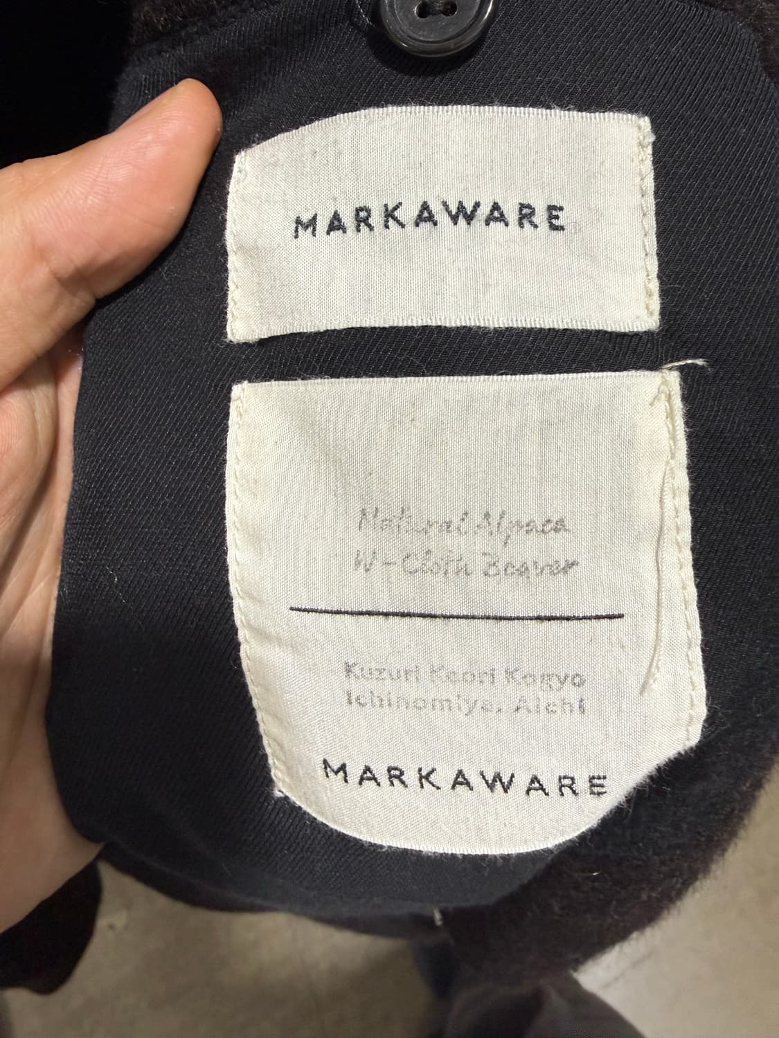 마카웨어 짚업 자켓 상품이미지4