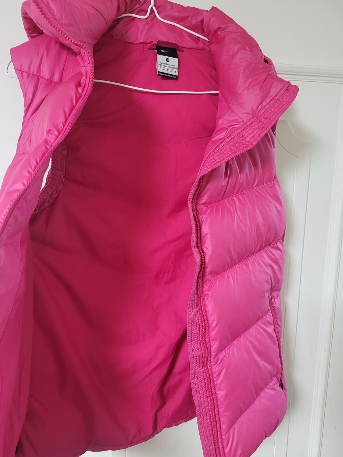 나이키 덕다운 여성패딩조끼 상품이미지8