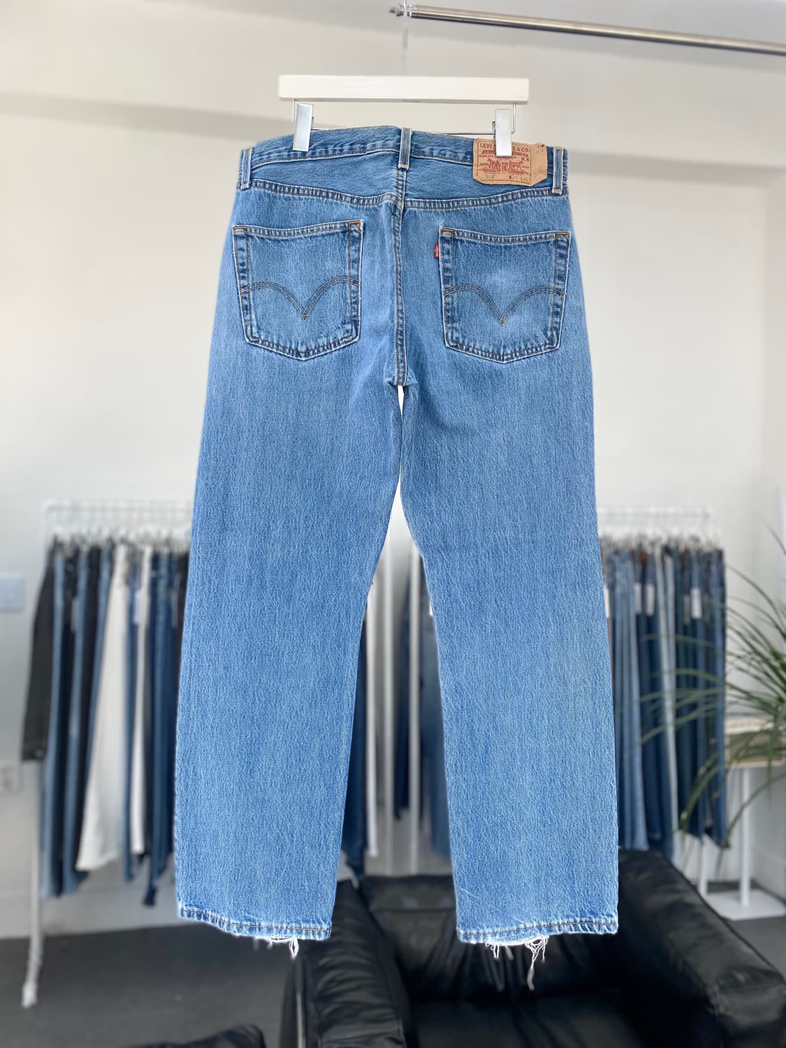 리바이스501 Straight Fit 00s 33사이즈 a5306 상품이미지4
