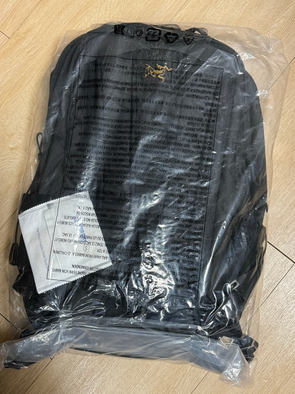 아크테릭스 맨티스 26 백팩 블랙 상품이미지3