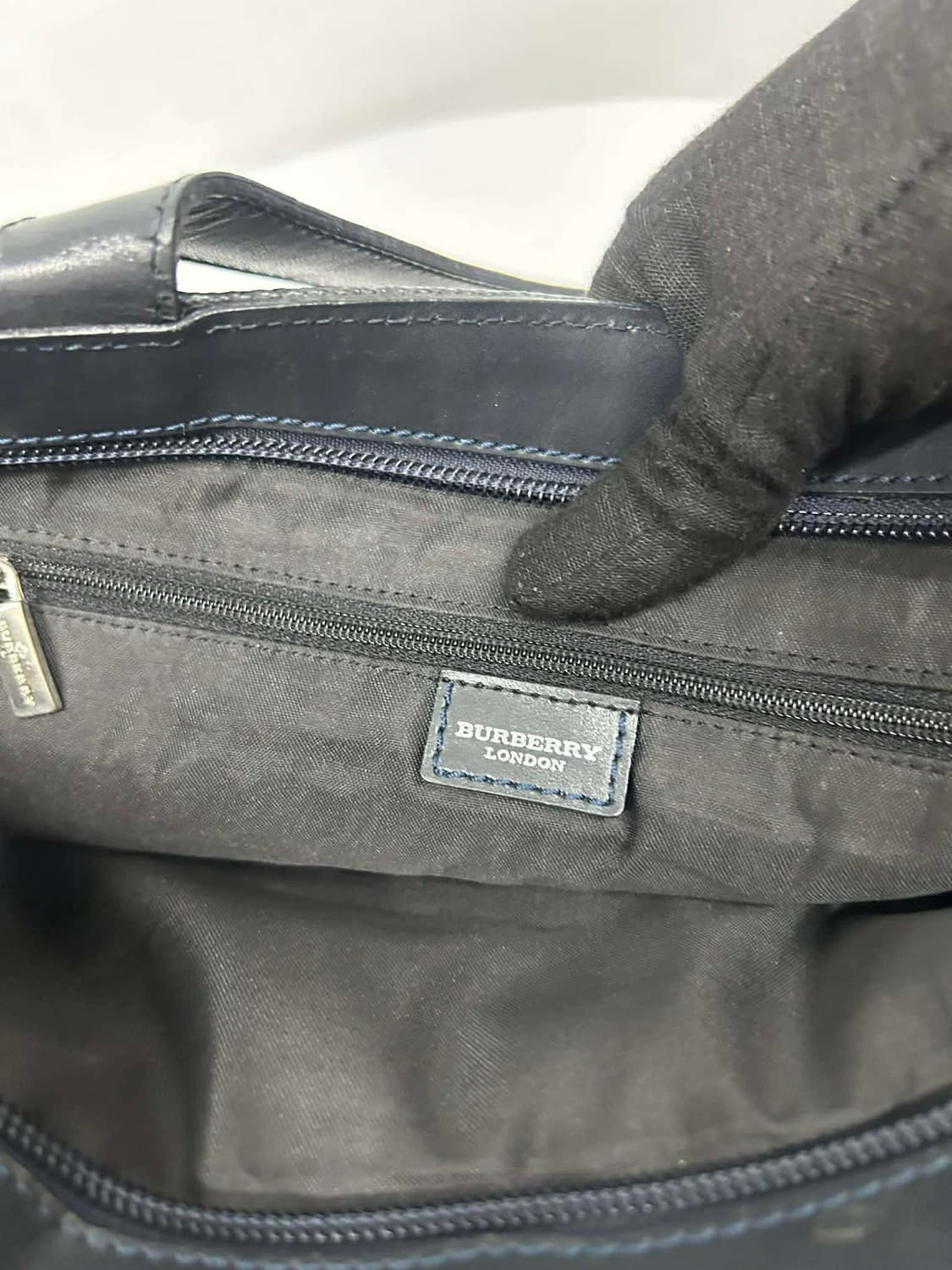 버버리 노바체크 pvc 토트백 숄더백 상품이미지8