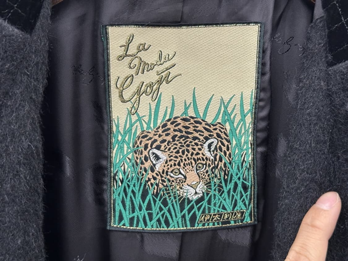 80-90'S LA MODA GOJI (men's L) 상품이미지8