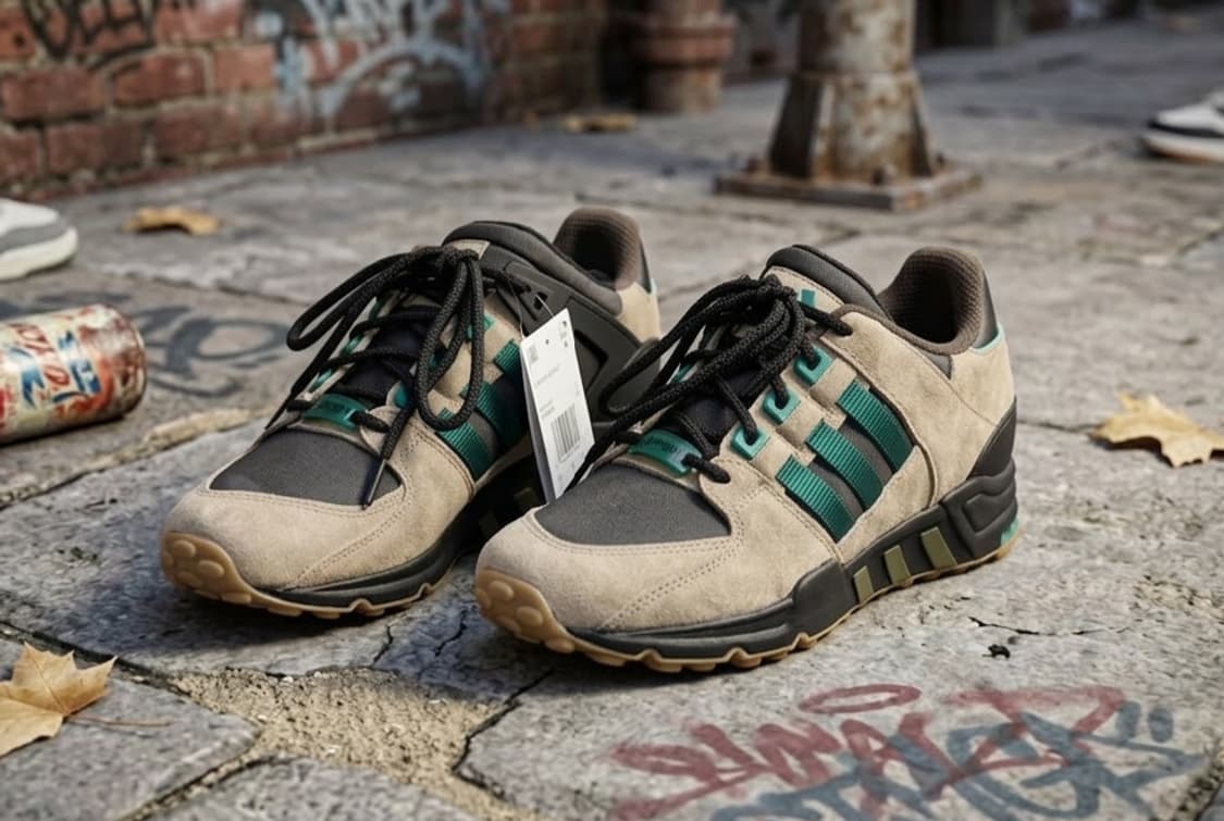 [새상품/풀구성] 아디다스 EQT 러닝 서포트 93 '헴프' (245) 상품이미지1