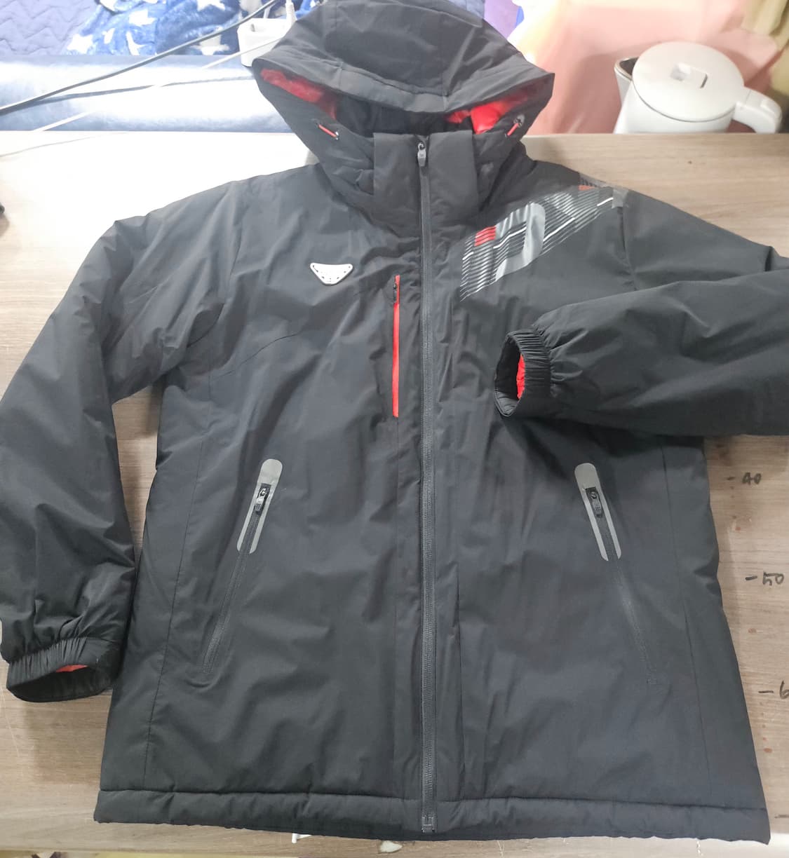 다이나핏  다운패딩 100  블랙 상품이미지1