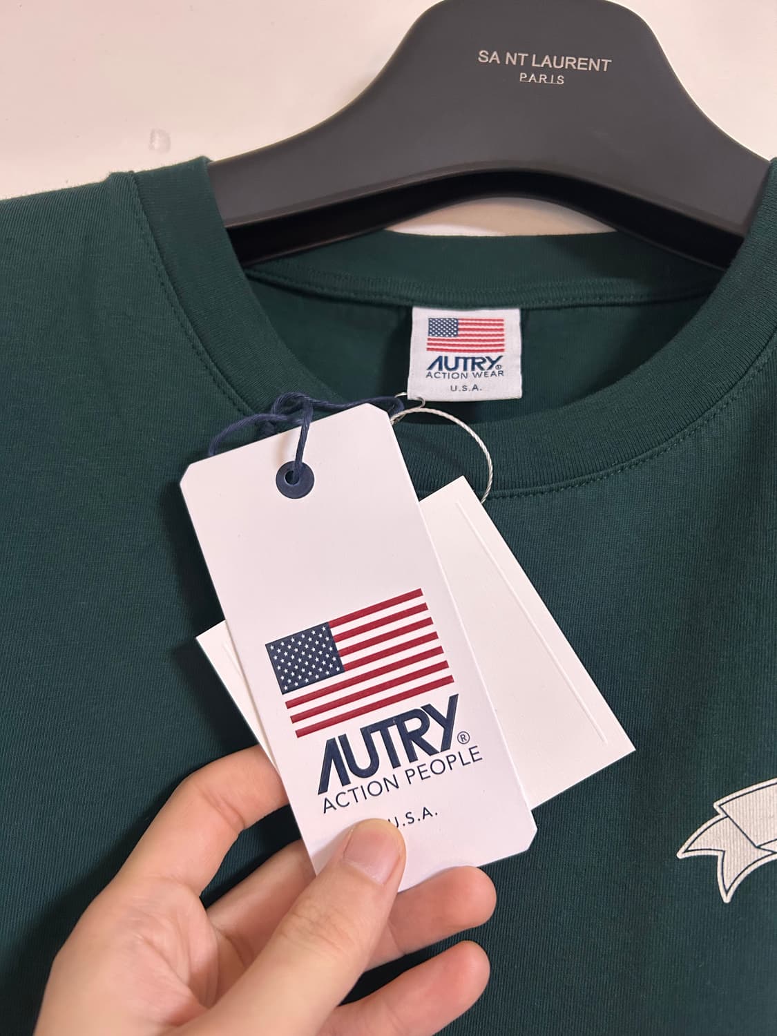 [새상품] 오트리 반팔티 상품이미지2