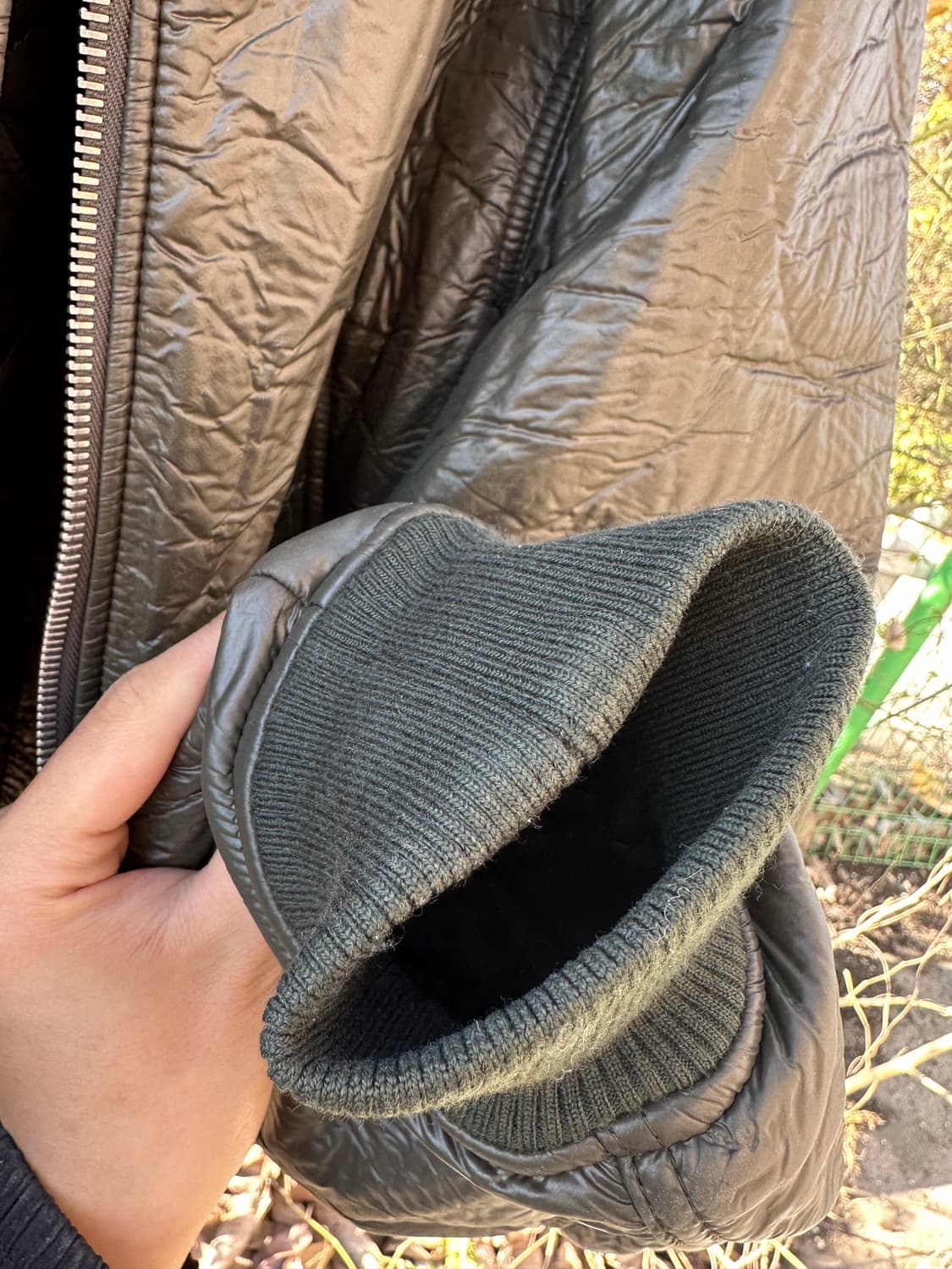 [S]드리스반노튼 크링클 봄버 상품이미지9