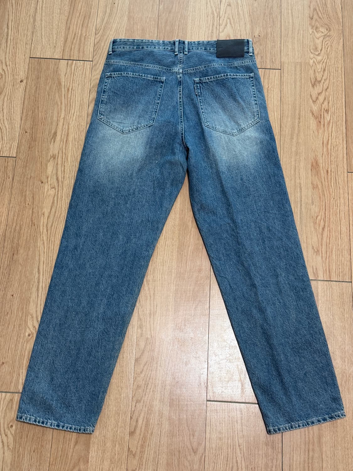 포터리 컴포트 데님 미드블루 3사이즈 상품이미지2