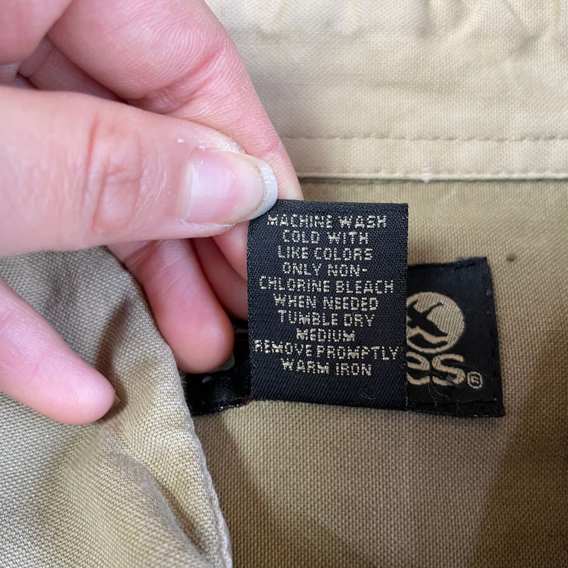 빈티지 원포켓 헌팅 셔츠 XL 상품이미지10