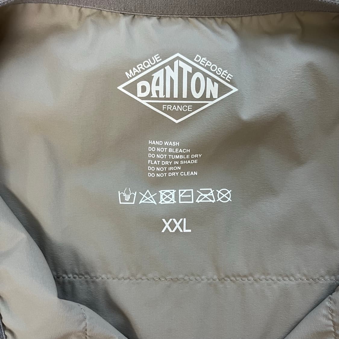 XXL)단톤 인슐레이션 자켓 그레이 상품이미지2