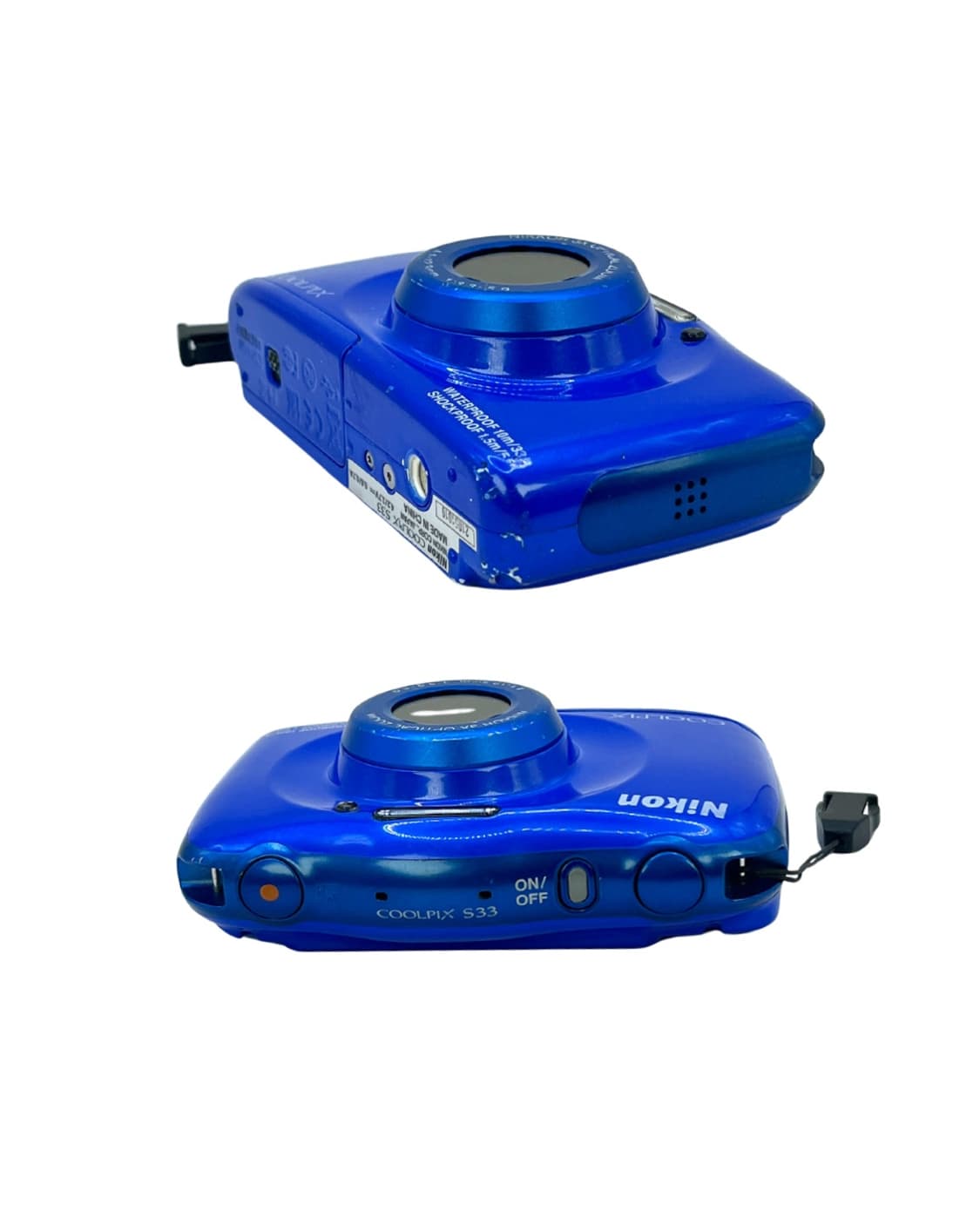 (작례!)Nikon Coolpix S33디카 상품이미지8