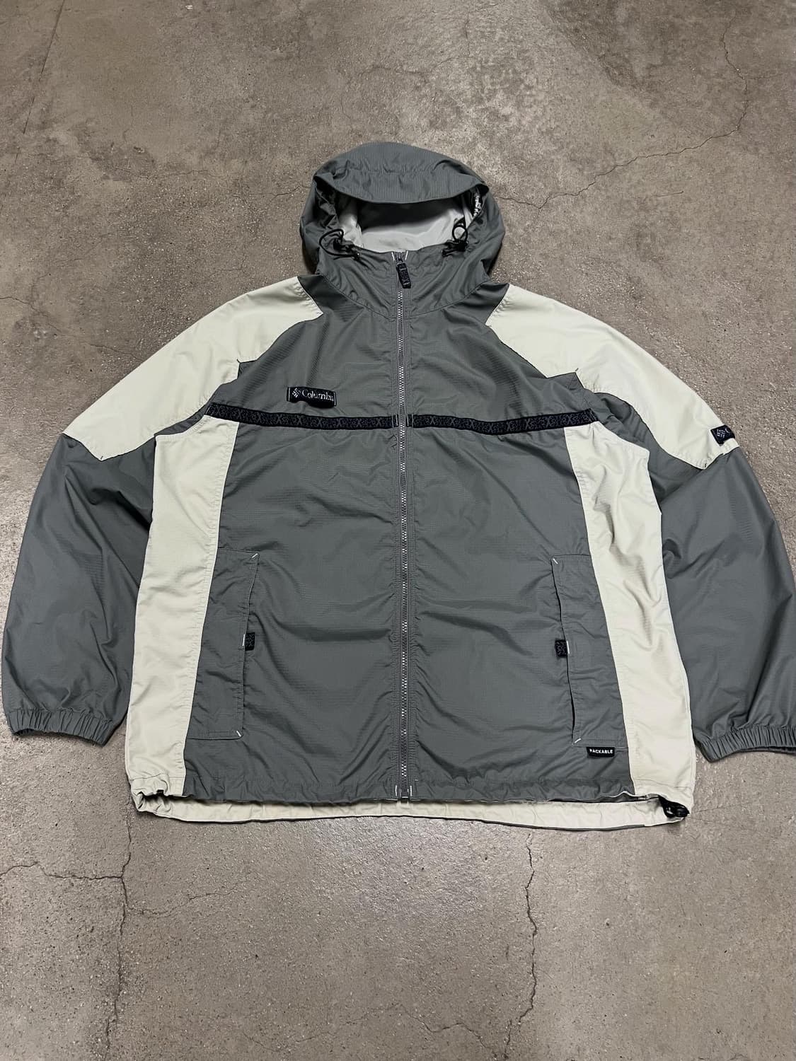 1990s COLUMBIA WINDBREAKER JACKET 컬럼비아자켓 상품이미지1
