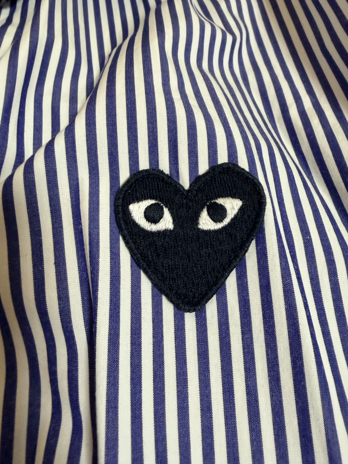 꼼데가르송 스트라이프 셔츠 xl 상품이미지2