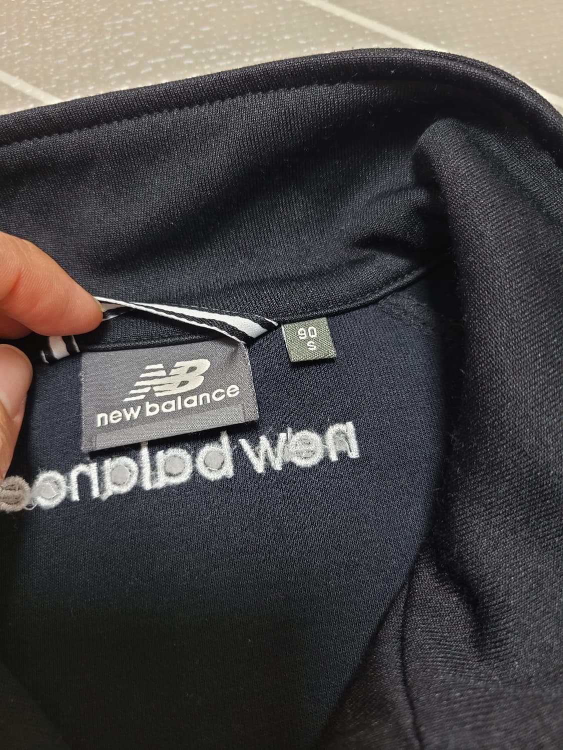 뉴발란스 스탠다드 트랙 집업 자켓 S 상품이미지8