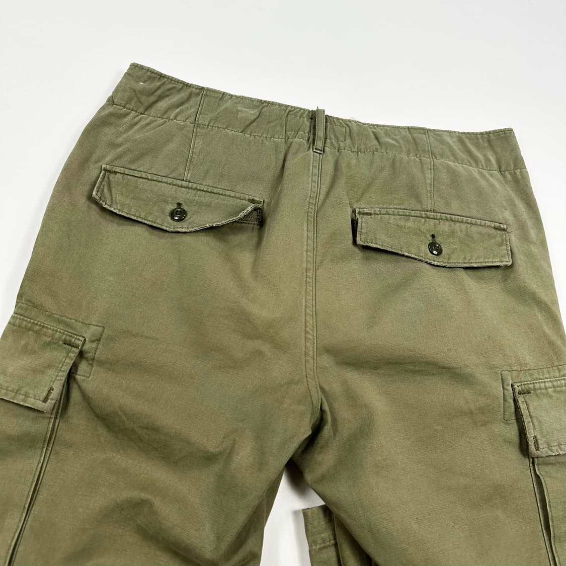 31 아베크롬비 og y2k 카고팬츠 카키 상품이미지4