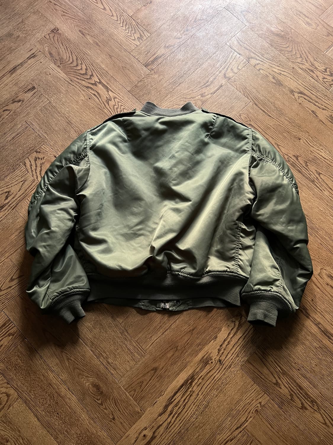 [L]CAB Clothing 캡클로딩 TYPE L-2B 울파일 항공 점퍼 상품이미지8