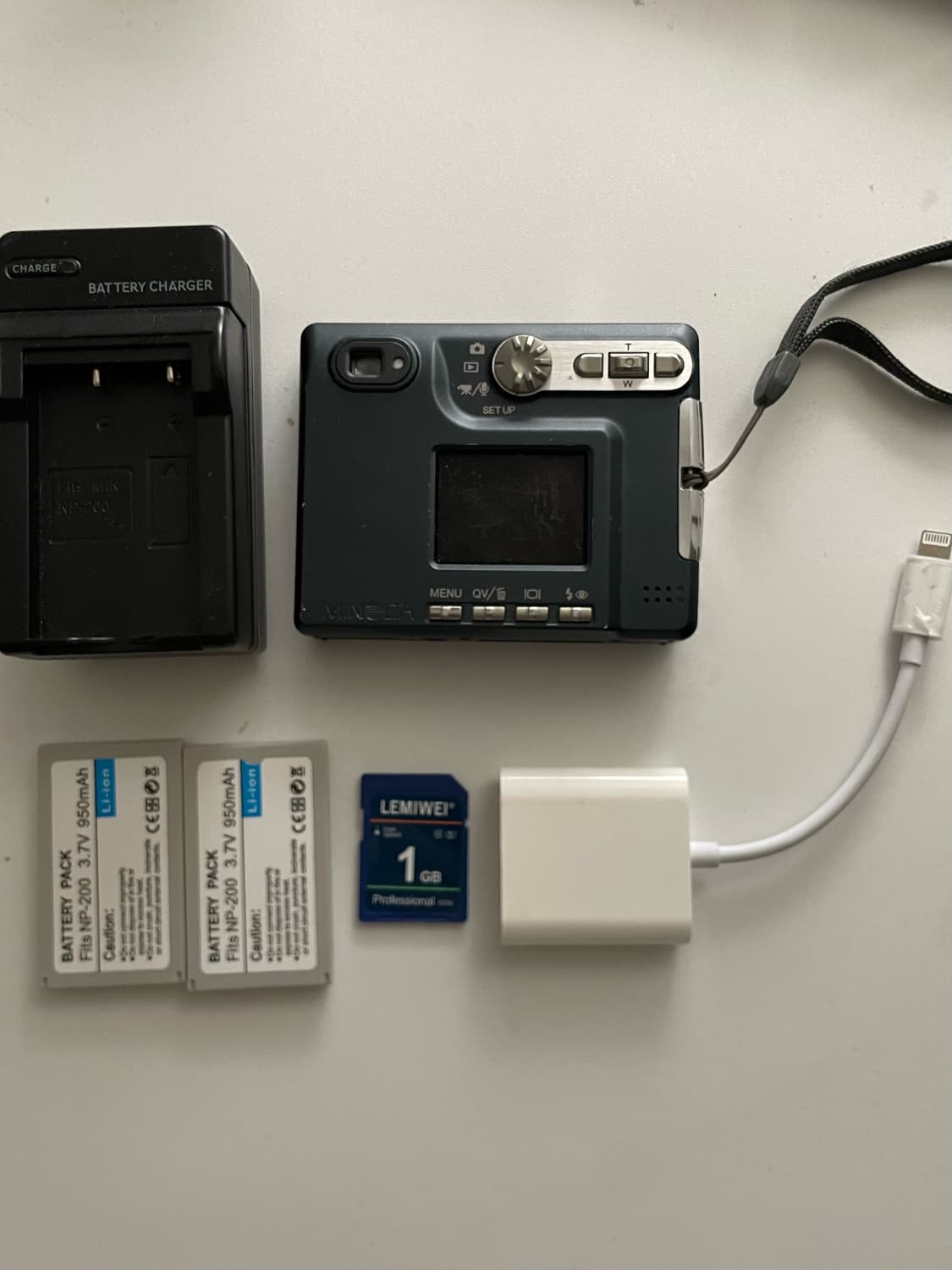 미놀타 디미지 xt 블랙 (부품용) 상품이미지5