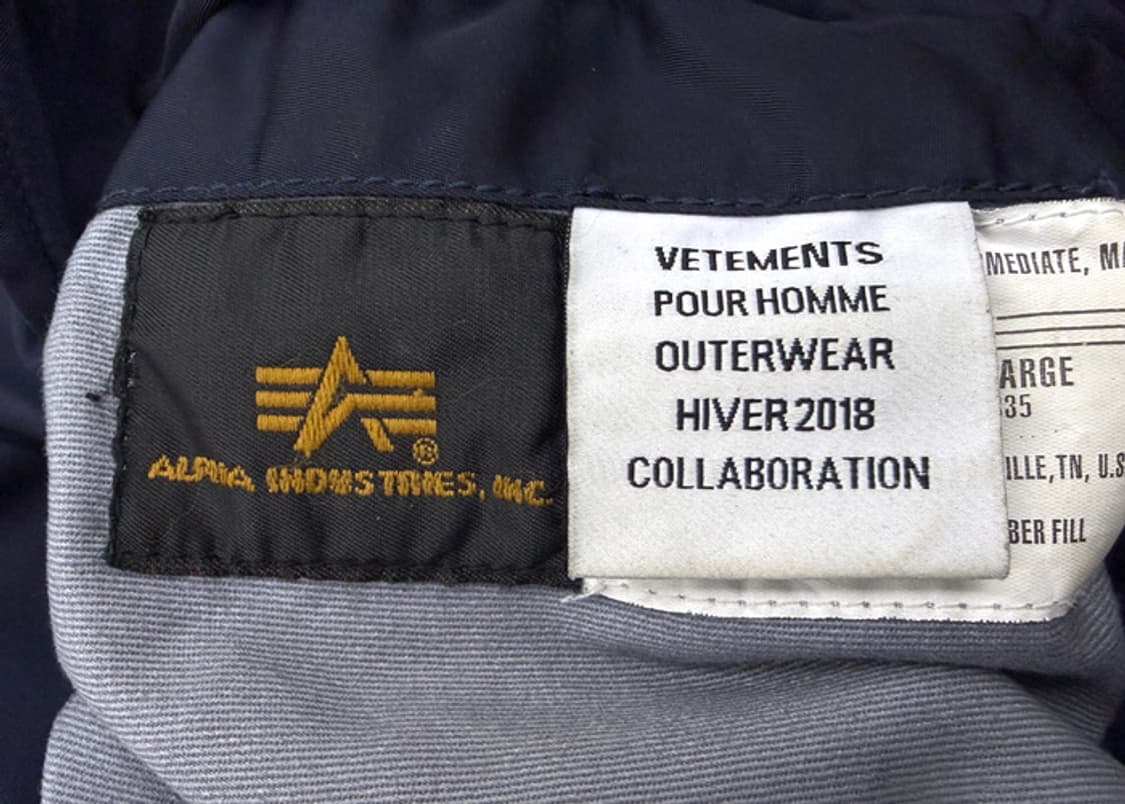 베트멍 알파인더스트리 리버서블 봄버 상품이미지8