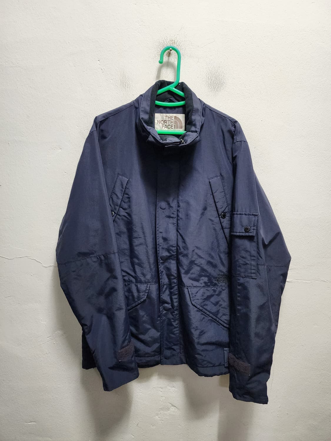 노스페이스 화이트라벨 네이비 바람막이  상품이미지1