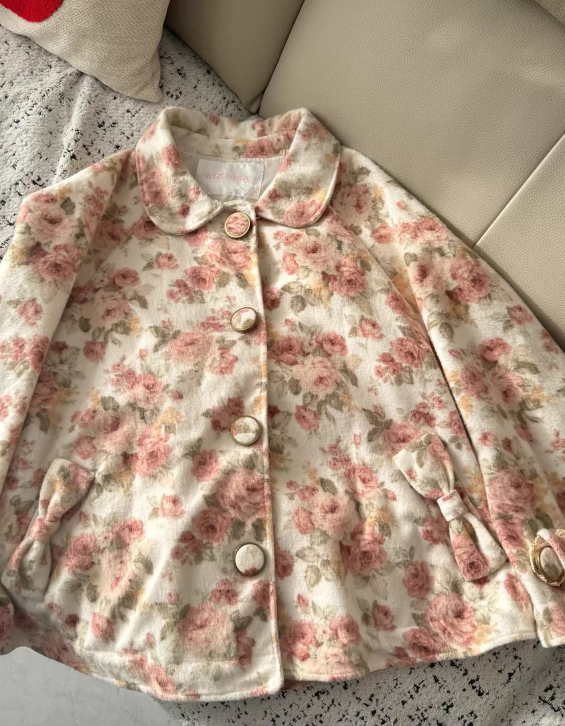 리즈리사 히메카지 핀터깔 코트  상품이미지1