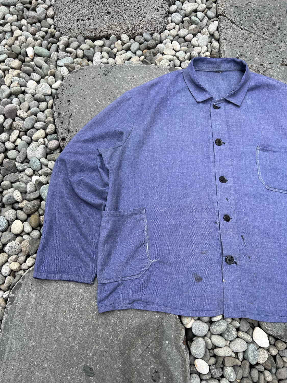 OLD VINTAGE LIGHT WASHING 빈티지프렌치워크자켓 상품이미지4