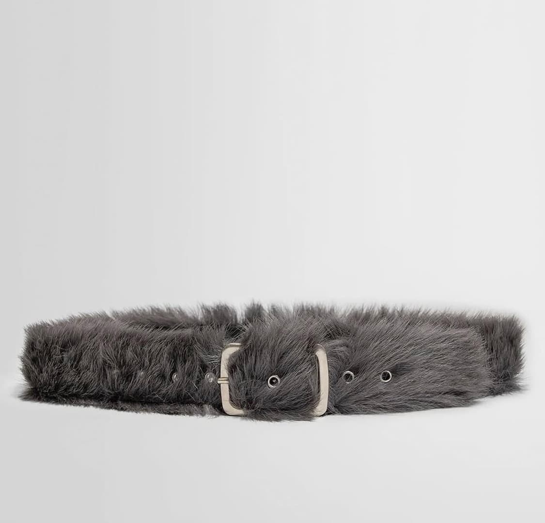 [구합니다] 드리스반노튼 포니 헤어 벨트 , 카프 헤어 벨트 상품이미지1