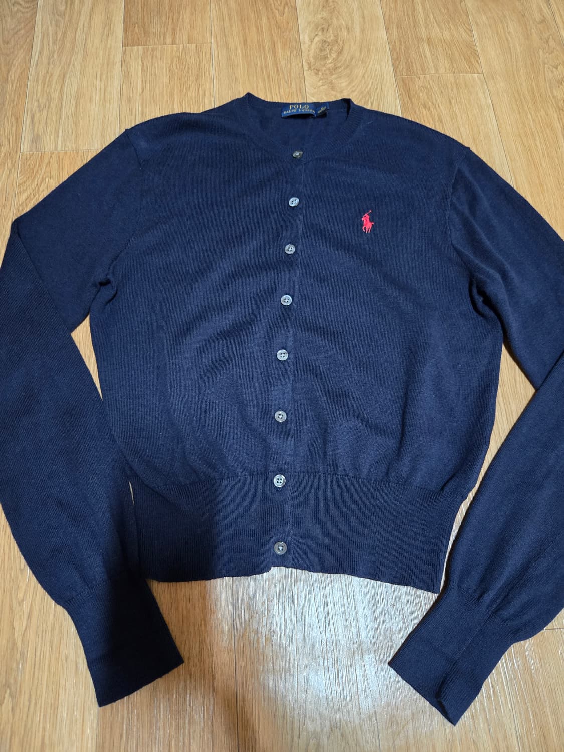 폴로 랄프로렌 정품 여성 가디건(M사이즈) 상품이미지1