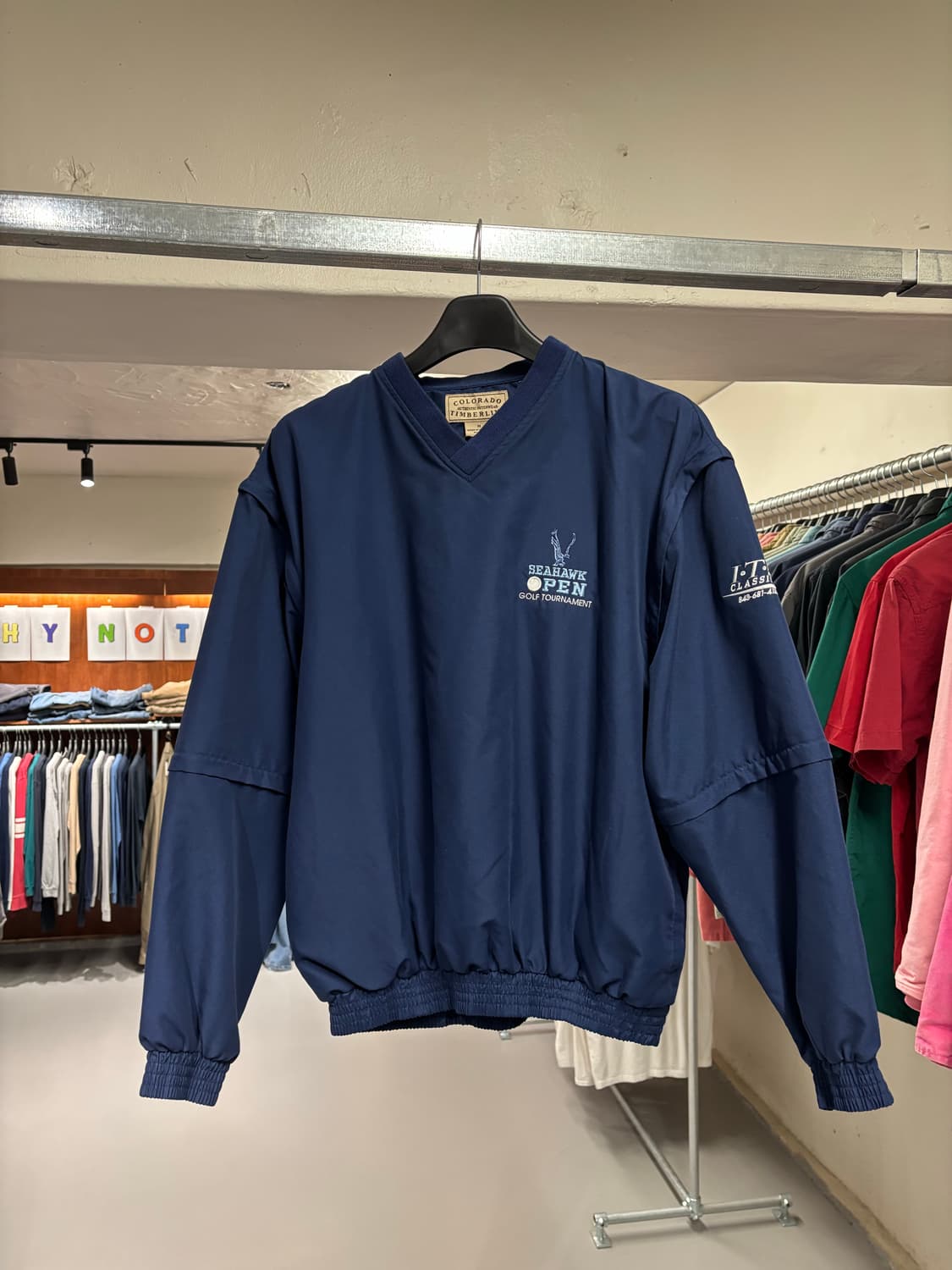 빈티지 3 in 1 바람막이 웜업 상품이미지4