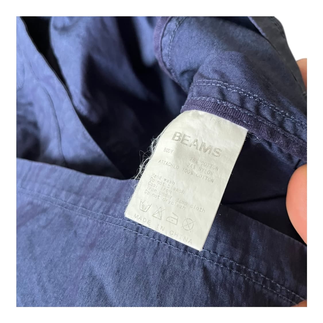 Beams . 엘보패치 헌팅자켓 상품이미지7