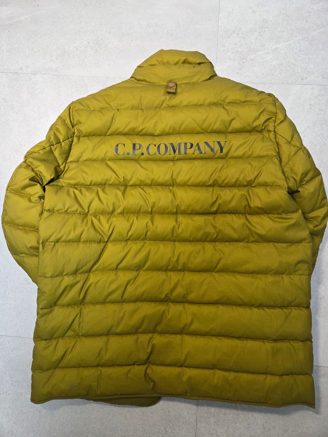 CP컴퍼니 고글 블랙 자켓 샘플 상품이미지6