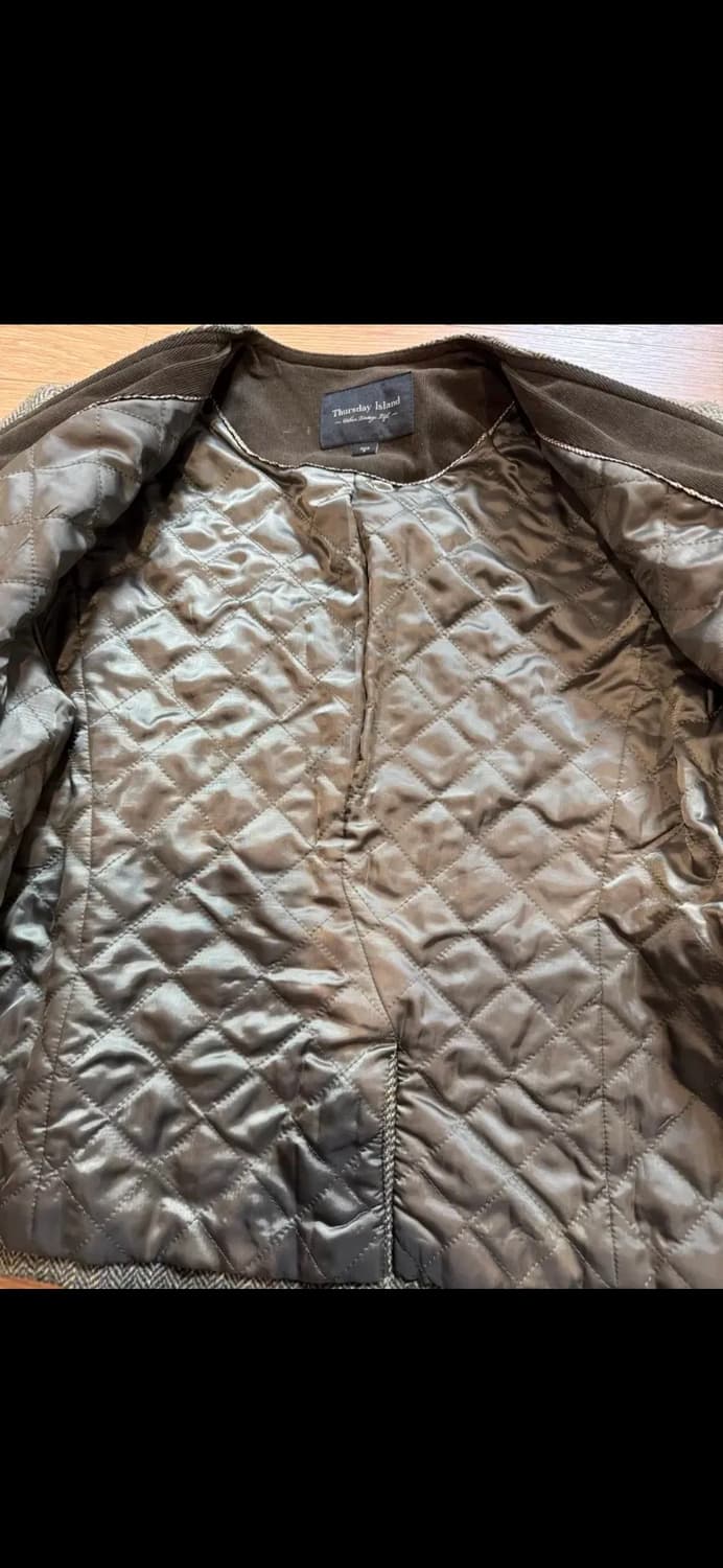 Thursdays island 썰스데이아일랜드 노카라 자켓 상품이미지3