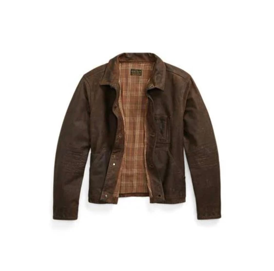 rrl 더블알엘 러프아웃 레더 재킷  상품이미지2