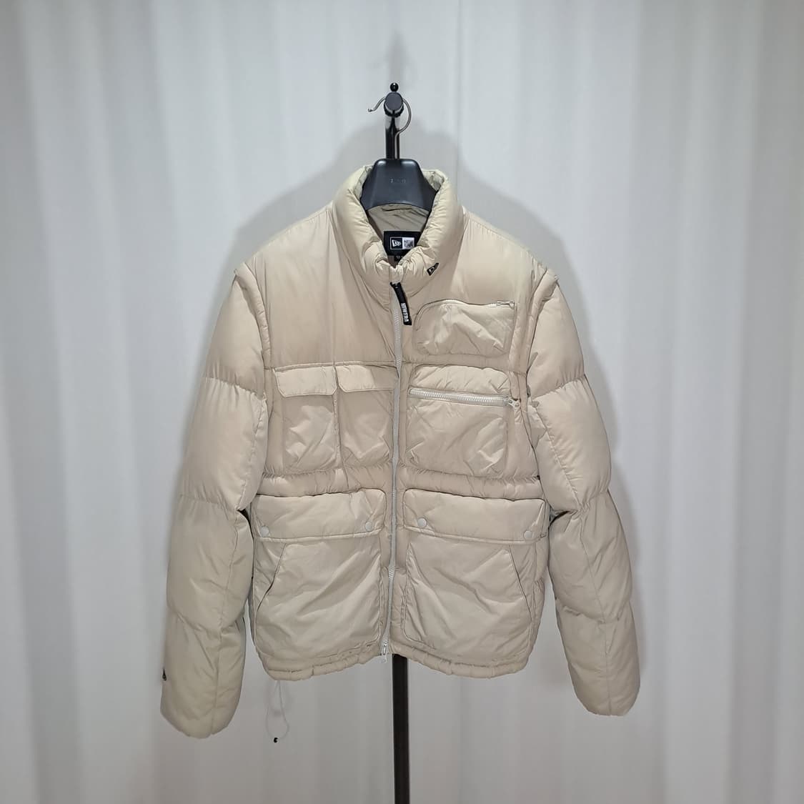 (택포) 20FW 뉴에라 멀티포켓 패딩 자켓 110 B394 상품이미지1