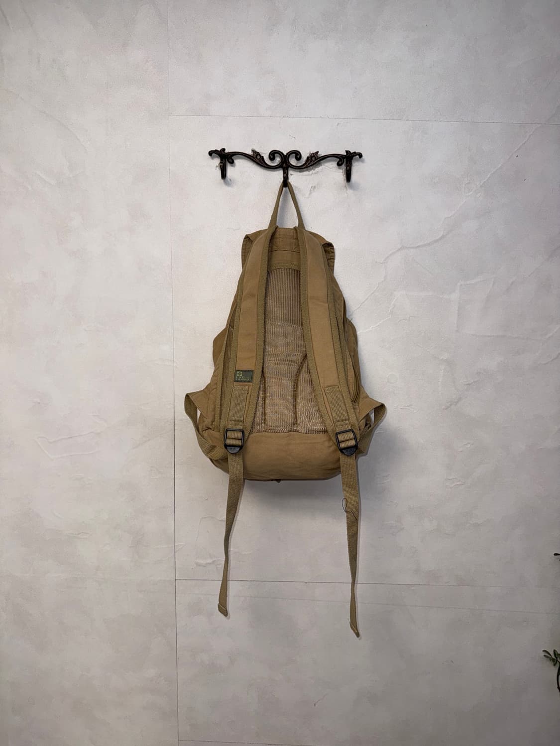 Lifeguard beige multi pocket backpack  상품이미지3