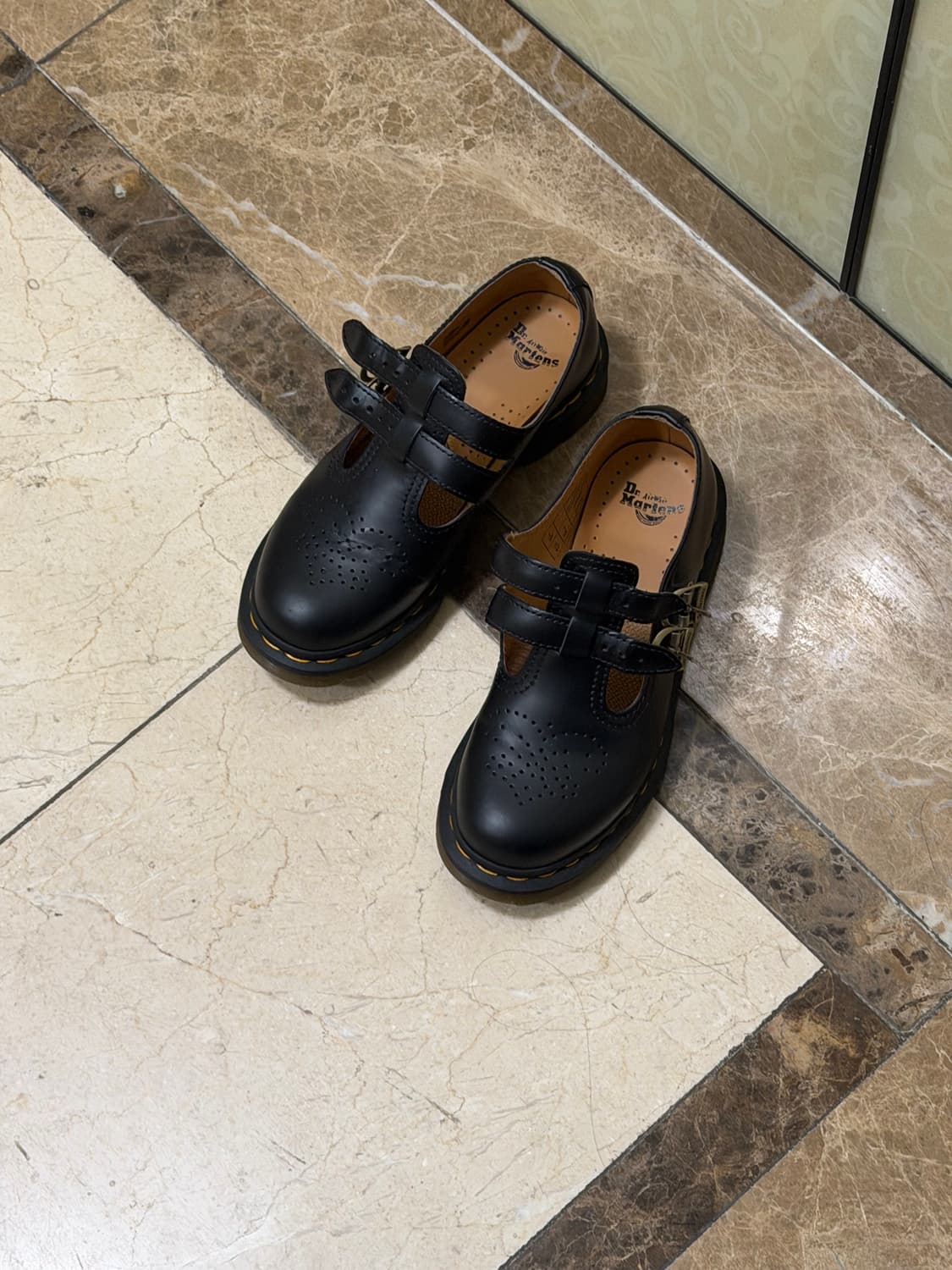 닥터마틴 스무스 레더 메리 제인 블랙 상품이미지1