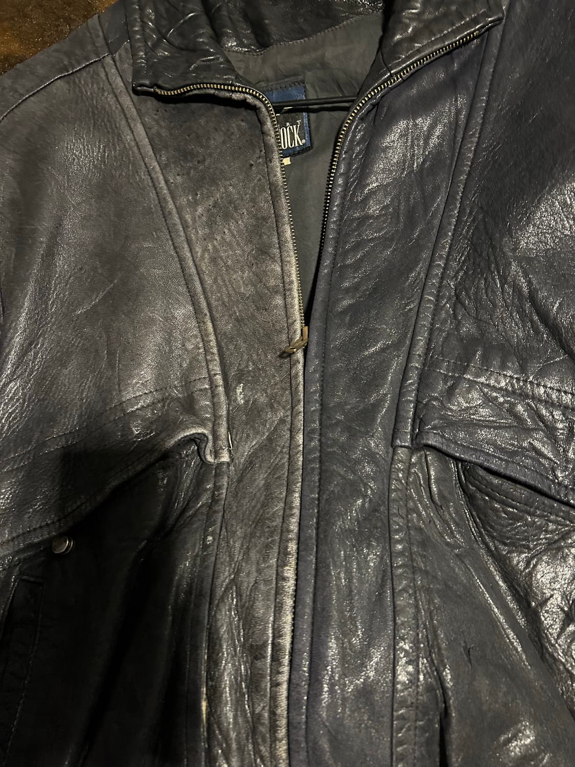 타이가타카하시st 가죽자켓 상품이미지4