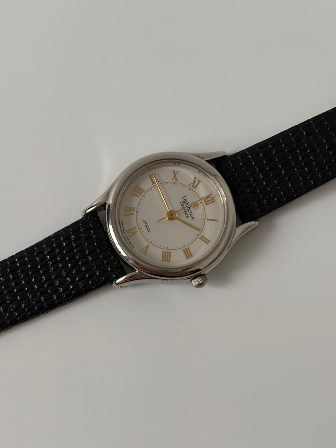 시티즌 1980년대 Lighthouse 로만 실버 쿼츠 여성 상품이미지4