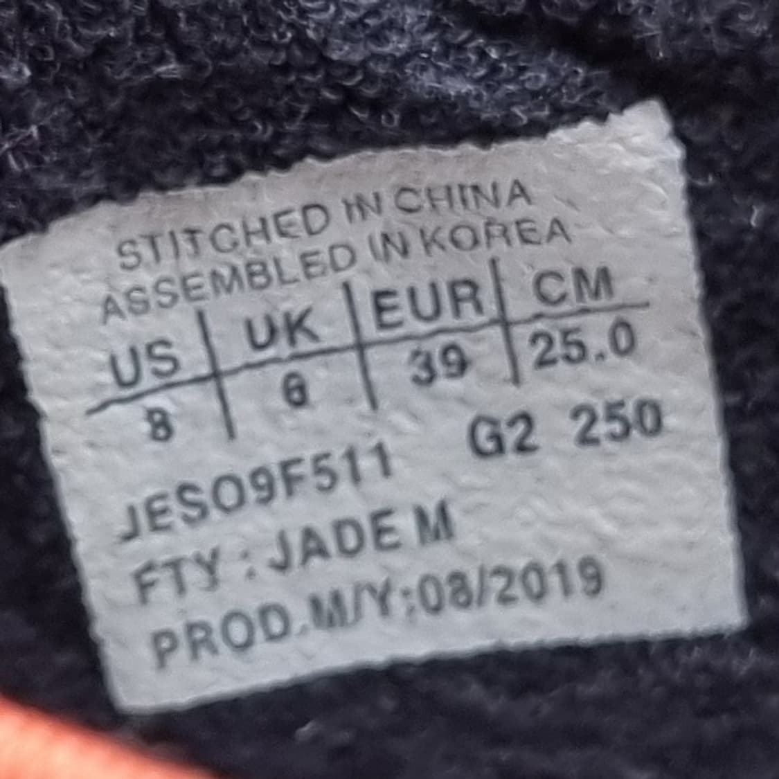 질스튜어트 스포츠 운동화250  상품이미지6