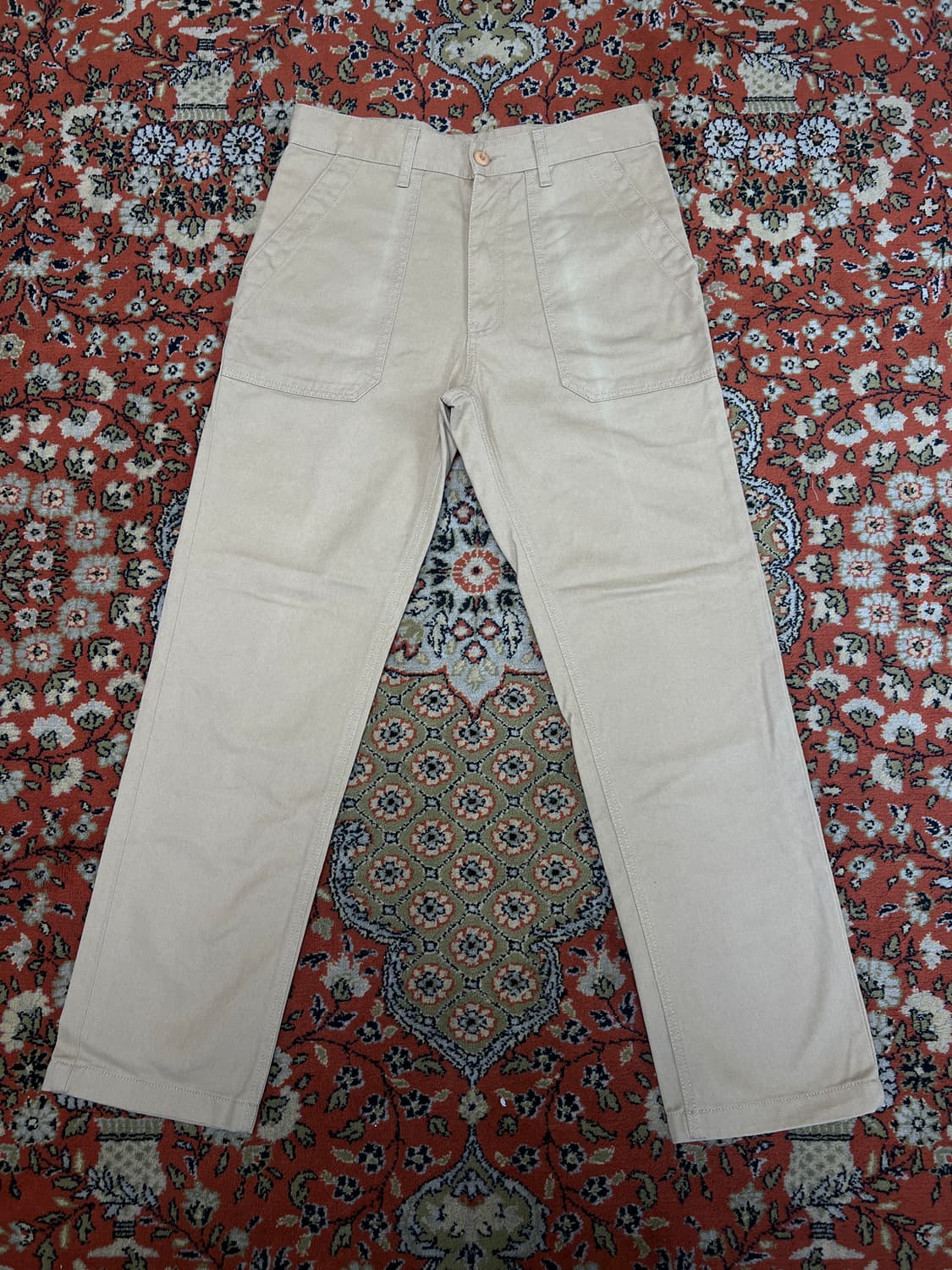 [M] 유니폼브릿지 퍼티그 팬츠 베이지 상품이미지1