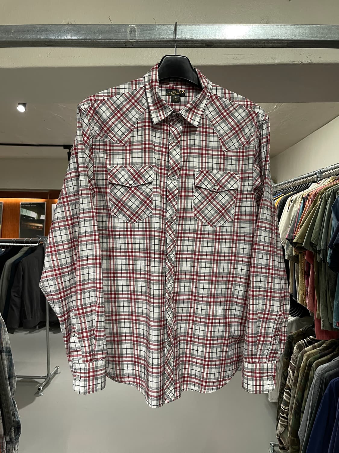 빈티지 웨스턴 셔츠 상품이미지3