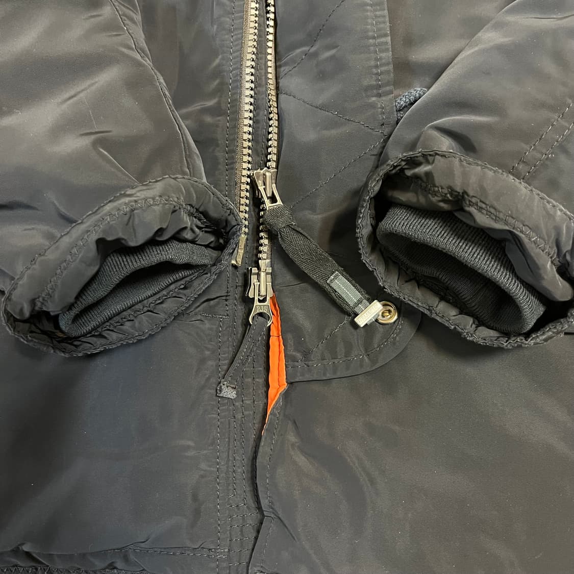 정품/희귀템) 파라점퍼스 N-3B 밀리터리 다운 야상 패딩/ 코디악 초판 상품이미지8
