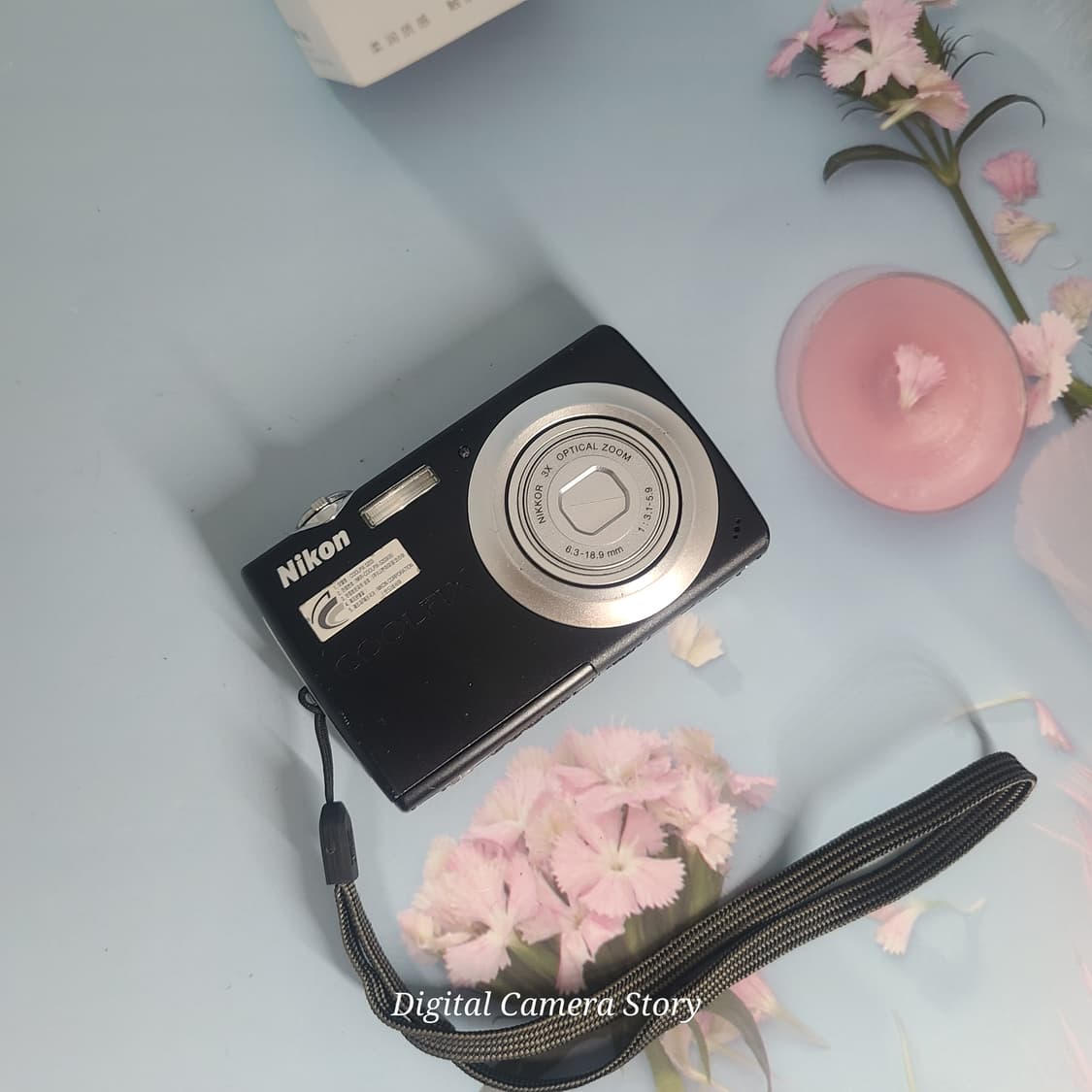 니콘 쿨픽스 S203 블랙 디카 (빈티지 카메라) 상품이미지5