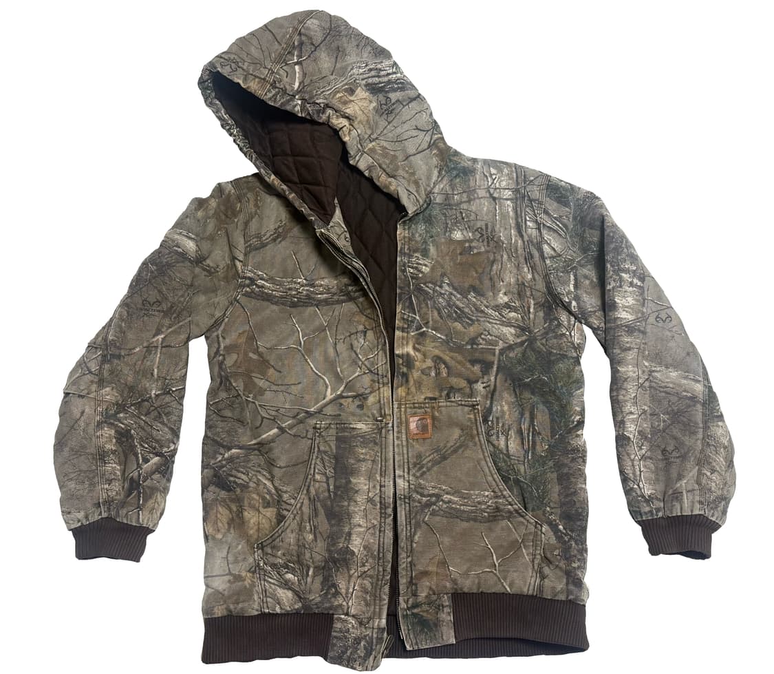 칼하트 리얼트리 워크자켓 후드집업 상품이미지1