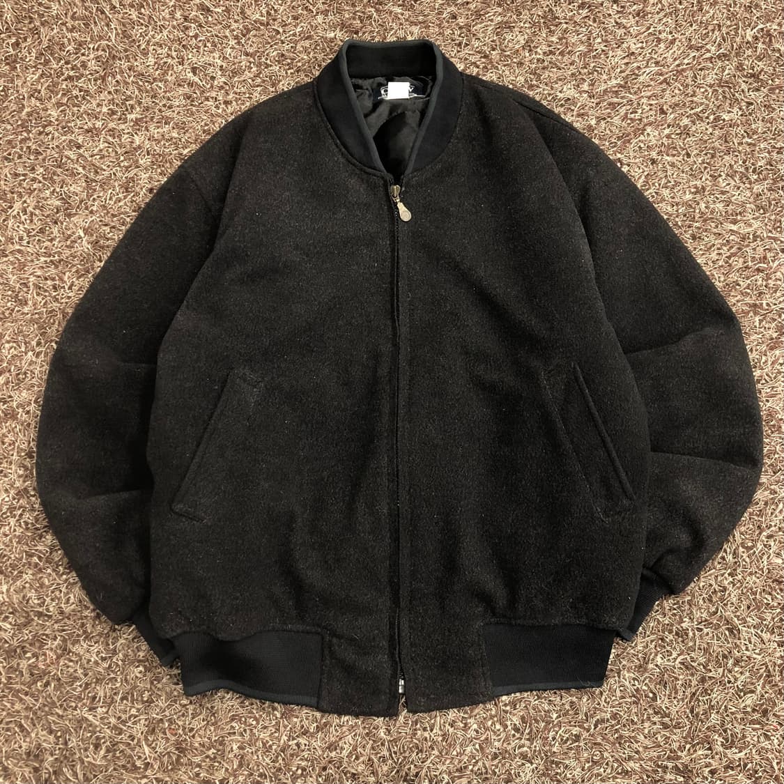 빈티지 블루종 자켓 점퍼 상품이미지3