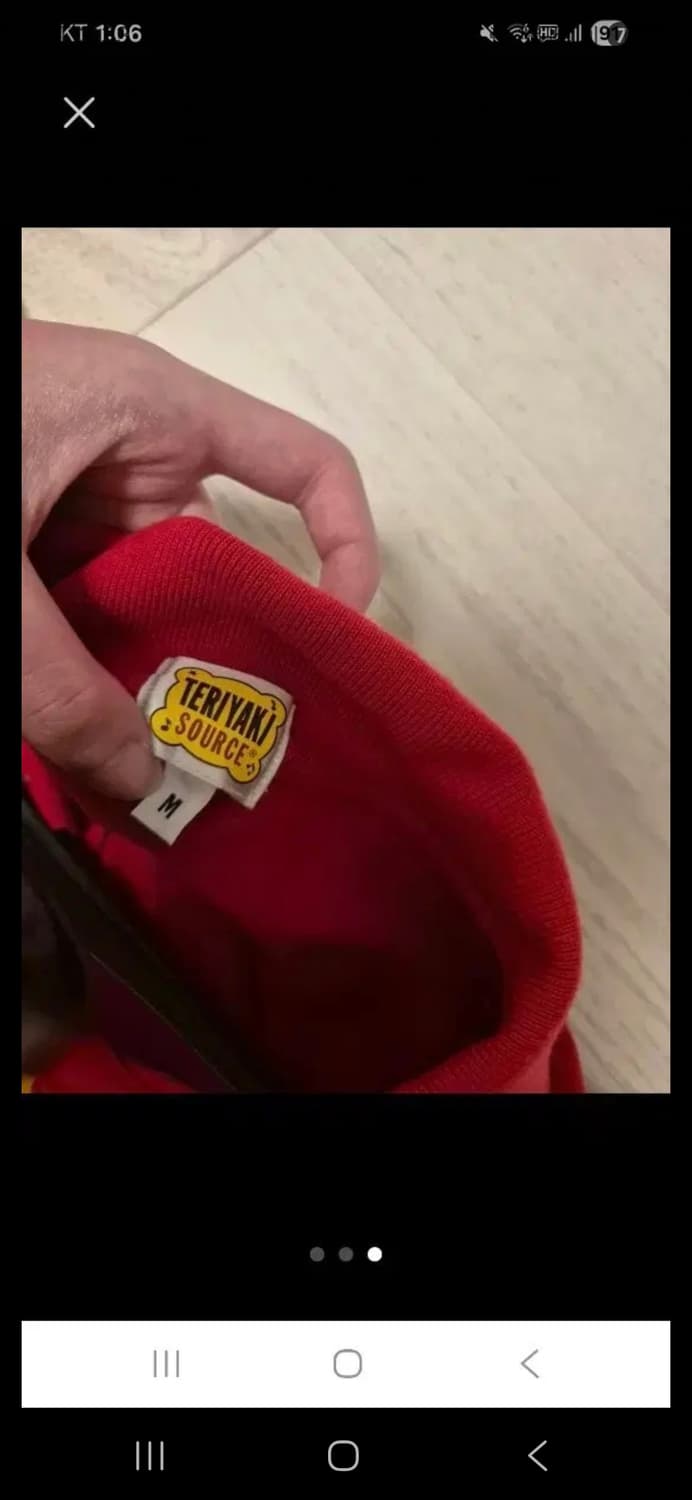 빈티지 베이프 반팔 상품이미지3