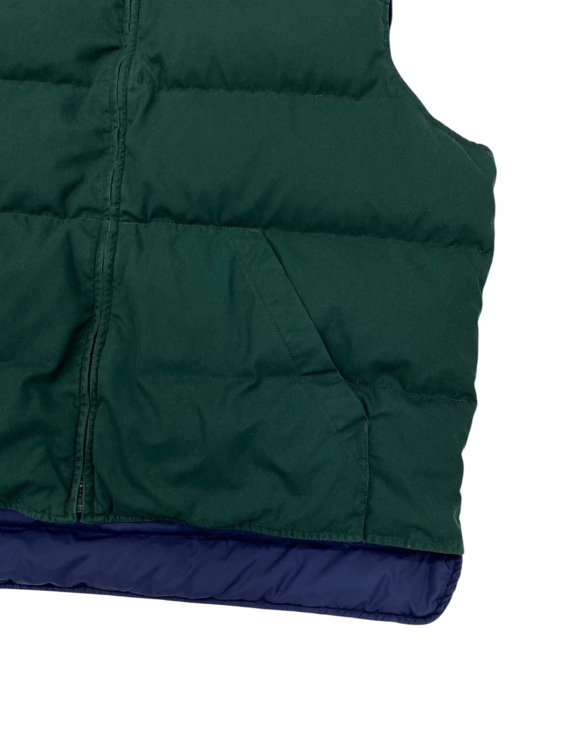 90‘s 에디바우어 구스다운 푸퍼 베스트 상품이미지5