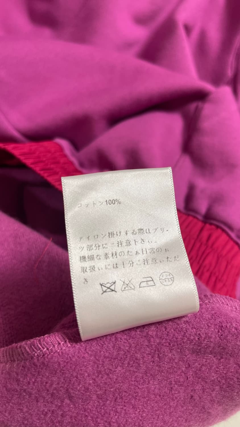 생로랑 로고 자수 코튼 후디 S 상태 좋습니다🩷 상품이미지8