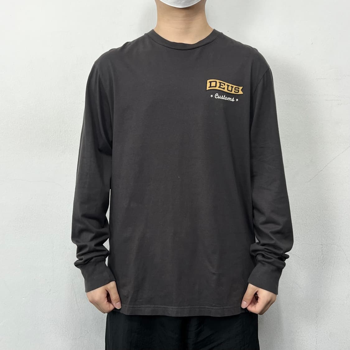 데우스 엑스 마키나 프린티드 롱 슬리브 상품이미지3